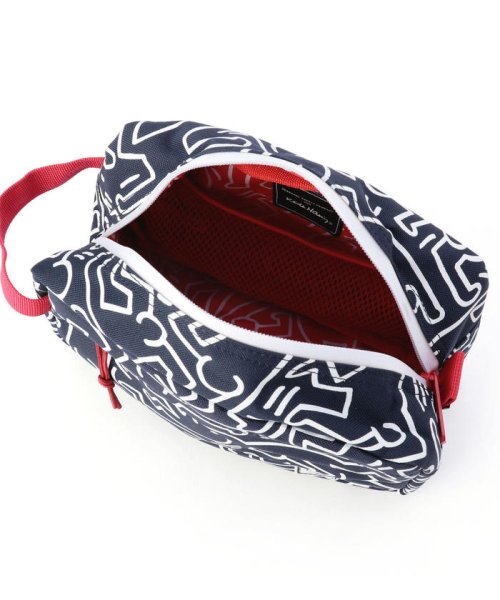 SHIPS JET BLUE(シップス　ジェットブルー)/Herschel Supply×Keith Haring: CAPTER ポーチ/img08