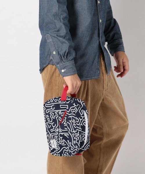 SHIPS JET BLUE(シップス　ジェットブルー)/Herschel Supply×Keith Haring: CAPTER ポーチ/img09
