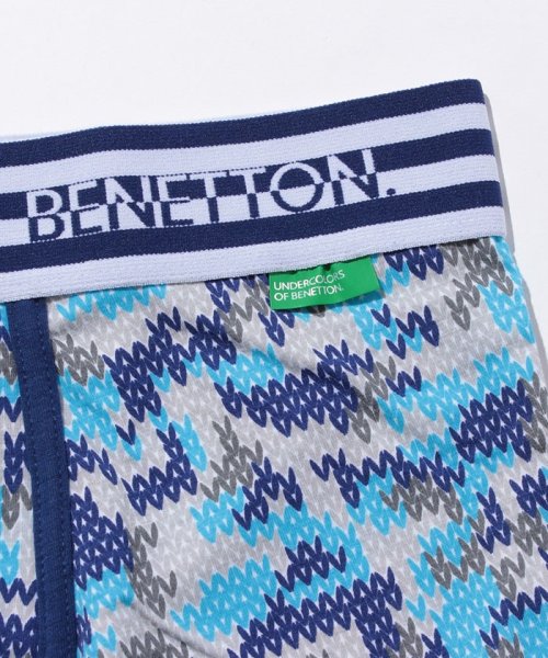 BENETTON (mens)(ベネトン（メンズ）)/カモフラ柄ボクサーブリーフ・下着/img03