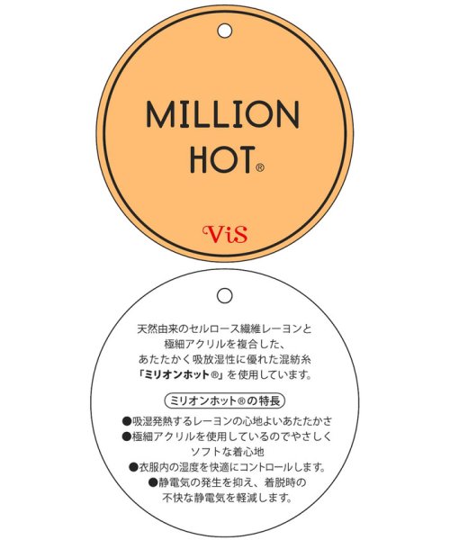 VIS(ビス)/★【million　Hot(R)】重ねVネックプルオーバー/img29