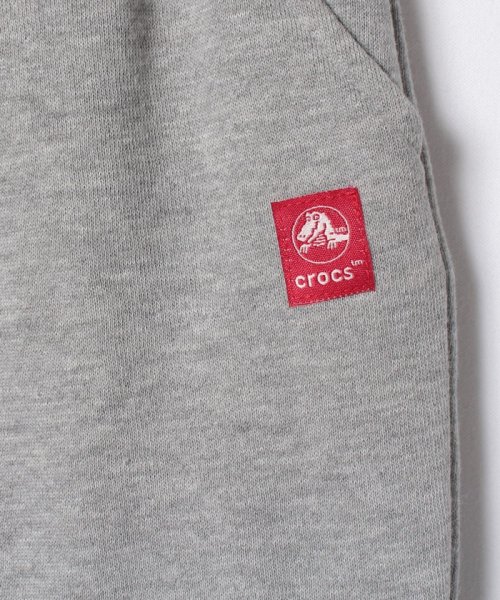 crocs(KIDS WEAR)(クロックス（キッズウェア）)/CROCSキルト生地との切替えパンツ/img04