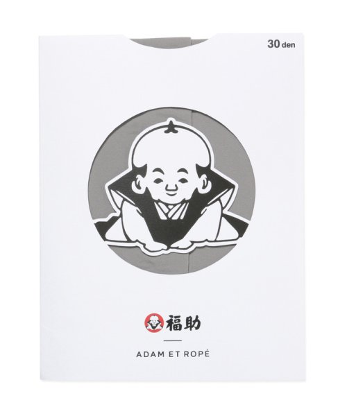 ADAM ET ROPE'(アダム　エ　ロペ)/【福助　for　ADAM　ET　ROPE'】COLOR　TIGHTS(30denier)/img07