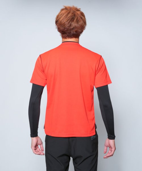 fila(men)(フィラ（メンズ）)/FILA【MEN’S】PEメッシュTシャツ+アンダーSET/img06