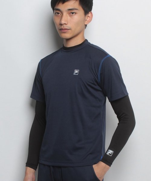 fila(men)(フィラ（メンズ）)/FILA【MEN’S】PEメッシュTシャツ+アンダーSET/img15