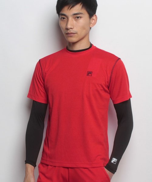 fila(men)(フィラ（メンズ）)/FILA【MEN’S】PEメッシュTシャツ+アンダーSET/img16