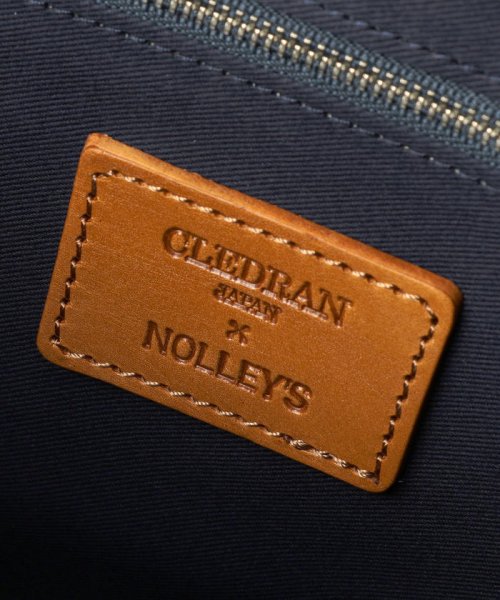 NOLLEY’S goodman(ノーリーズグッドマン)/【CLEDRAN/クレドラン】 別注ナイロン×レザー2WAY ブリーフ/img06
