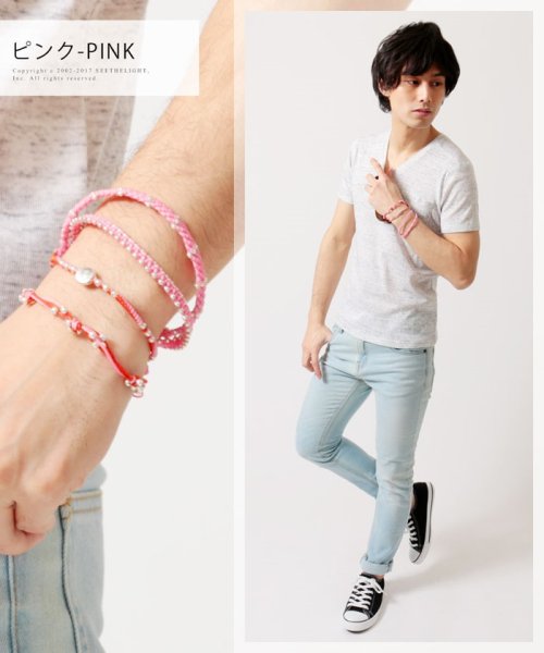 春 夏 メンズファッション ブレスレット 4連アンサンブルワックスコードブレス Buyer S Select バイヤーズセレクト ザ カジュアル The Casual Magaseek