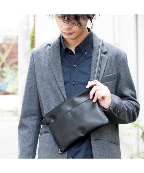 Pu レザー サコッシュ メンズ レディース ユニセックス ショルダーバッグ バッグ ザ カジュアル The Casual Magaseek Pu レザー サコッシュ メンズ レディース ユニセックス ショルダーバッグ バッグ ザ カジュアル The Casual Magaseek