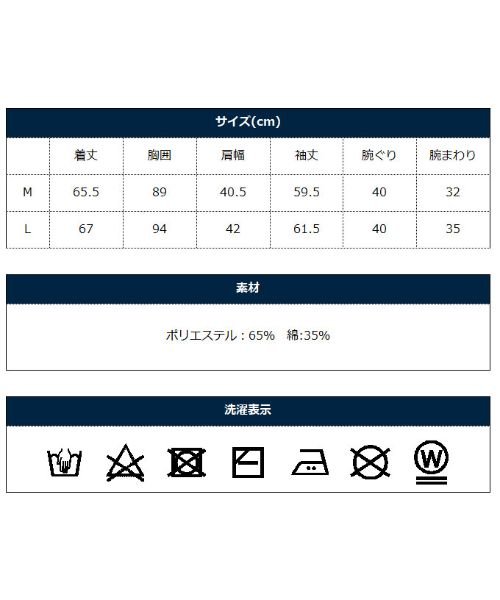 THE CASUAL(ザ　カジュアル)/(スプ) SPU トリッキー杢長袖ショールネックフライスカットソー/img11