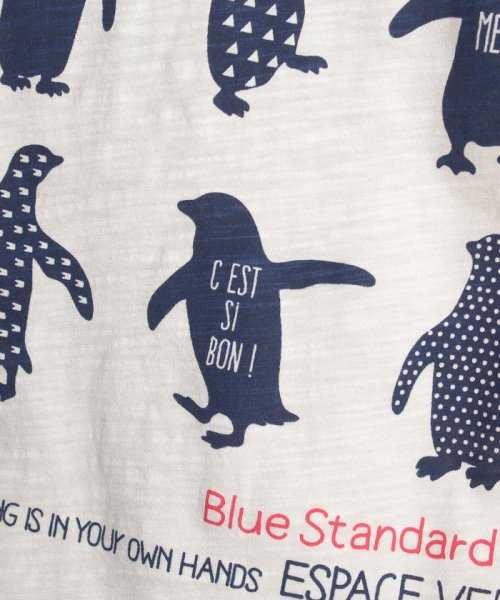 JEANS MATE(ジーンズメイト)/【BLUE　STANDARD】ペンギン柄プリントロングスリーブTシャツ/img06