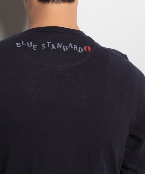 JEANS MATE(ジーンズメイト)/【BLUE　STANDARD】ペンギン柄プリントロングスリーブTシャツ/img15