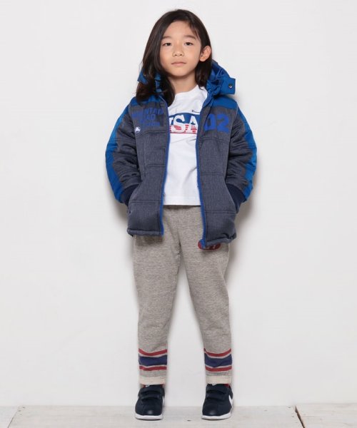 crocs(KIDS WEAR)(クロックス（キッズウェア）)/CROCSマットポリエステルタフタ中綿ジャケット/img06