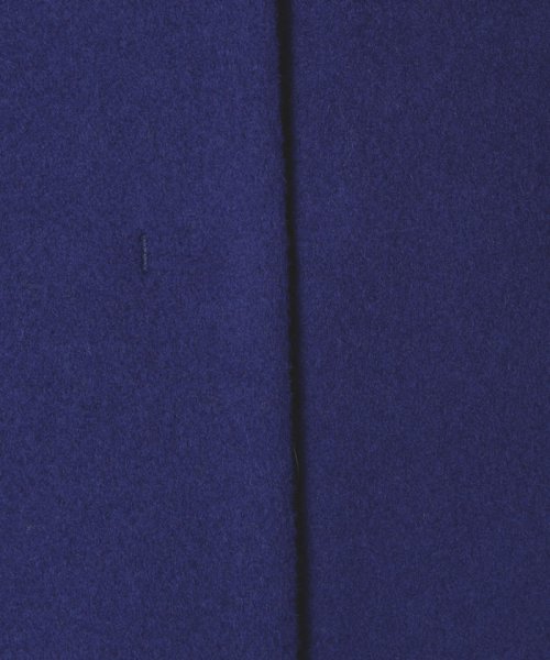 Viaggio Blu(ビアッジョブルー)/≪大きいサイズ≫袖フレアウールカラーコート/img07