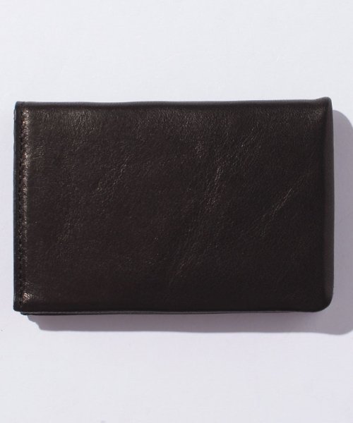 PATRICK STEPHAN(パトリックステファン)/Leather　card　case　’minimal’　shine/img01