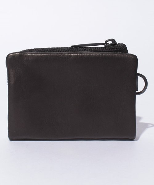 PATRICK STEPHAN(パトリックステファン)/Leather　micro　wallet　’minimal’　shine　2/img02