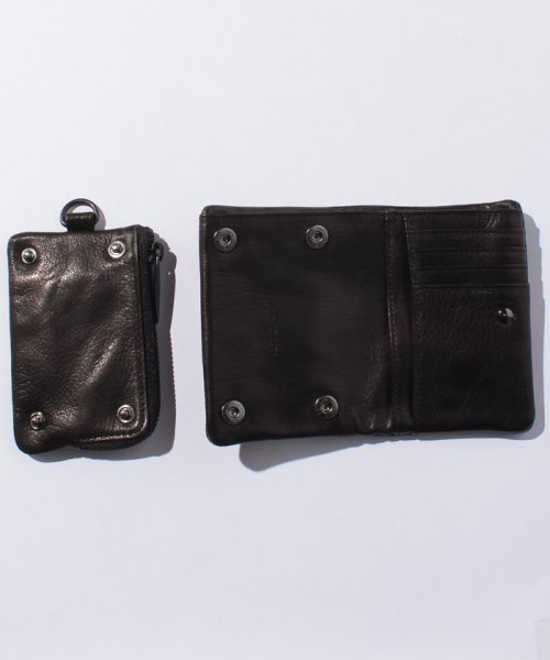 PATRICK STEPHAN(パトリックステファン)/Leather　micro　wallet　’minimal’　shine　2/img03