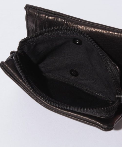 PATRICK STEPHAN(パトリックステファン)/Leather　micro　wallet　’minimal’　shine　2/img05