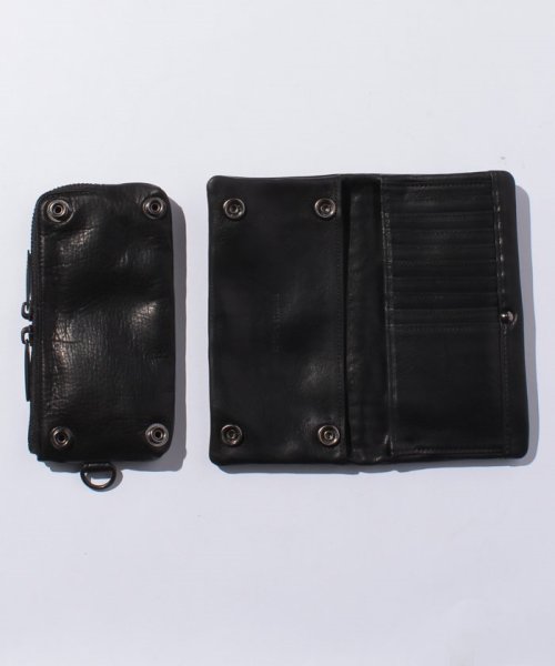 PATRICK STEPHAN(パトリックステファン)/Leather　long　wallet　’all‐studs’　2/img03