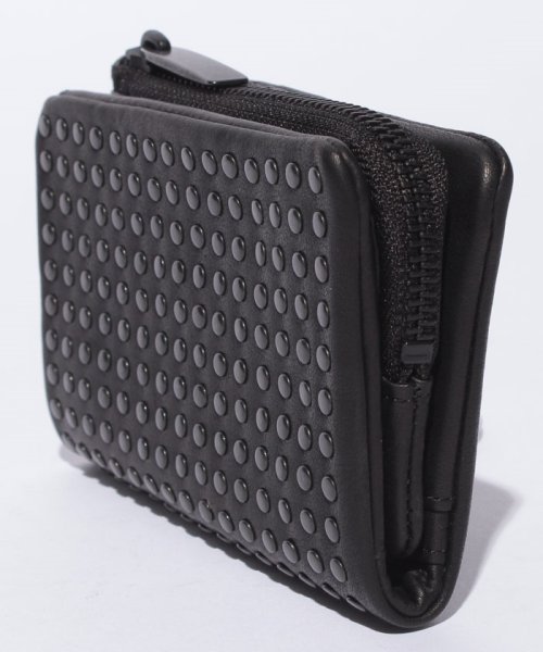 PATRICK STEPHAN(パトリックステファン)/Leather　micro　wallet　’all‐studs’　2/img01