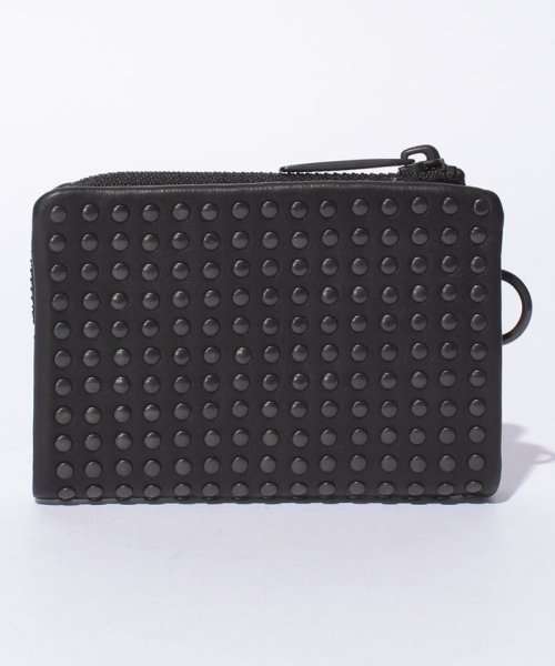 PATRICK STEPHAN(パトリックステファン)/Leather　micro　wallet　’all‐studs’　2/img02