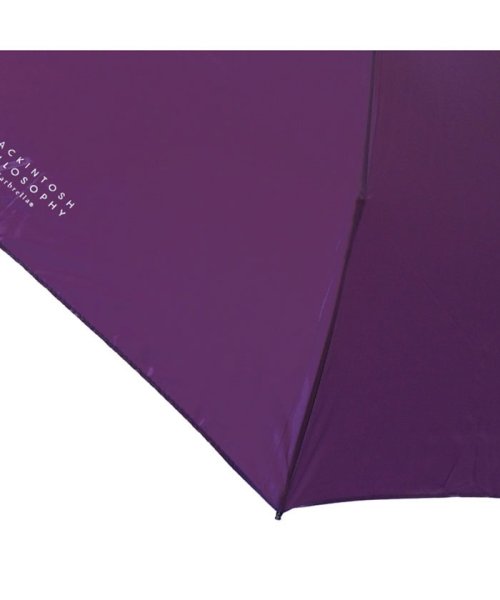 MACKINTOSH PHILOSOPHY(umbrella)(マッキントッシュフィロソフィー（傘）)/マッキントッシュフィロソフィー　UV　プレーン　Barbrella/img31