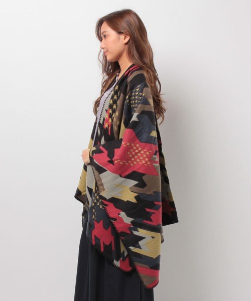 Desigual(デシグアル)/PONCHO_TO　THE　　OF/img01