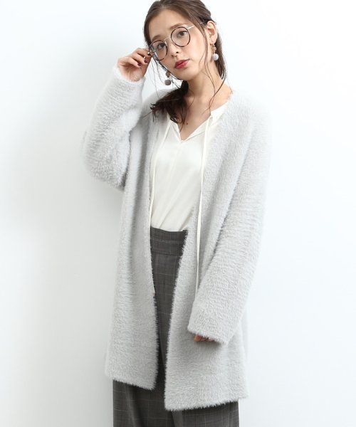 セール 60 Off フェザーヤーンコーディガン ロペピクニック Rope Picnic Magaseek セール 60 Off フェザーヤーンコーディガン ロペピクニック Rope Picnic Magaseek