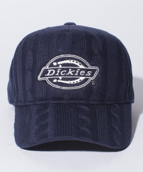 JEANS MATE(ジーンズメイト)/【DICKIES】ケーブル編みキャップ/img01