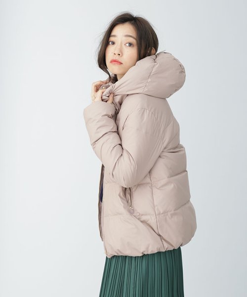 セール Web限定 Limonta ショートダウンコート ナノ ユニバース Nano Universe Magaseek