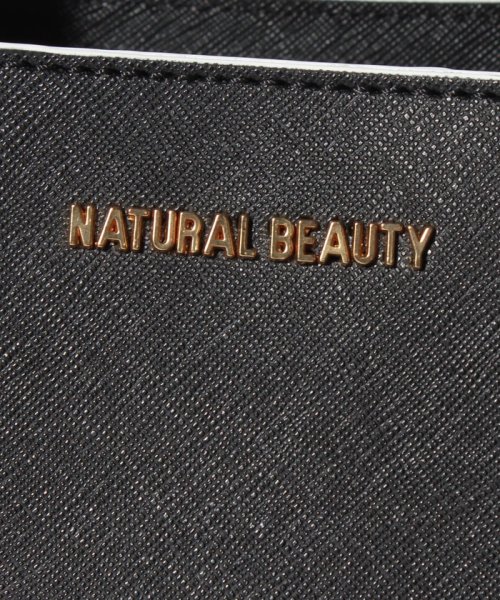 NATURAL BEAUTY(ナチュラルビューティー（バッグ）)/【TVドラマ着用】エッジ　トートバッグ/img05