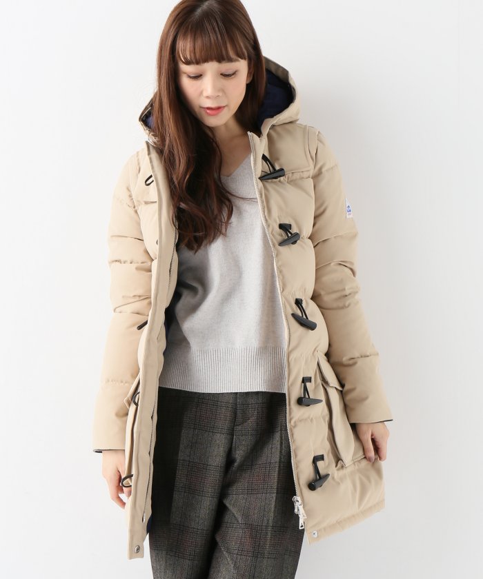【CAPE HEIGHTS/ケープハイツ】SDOWN FILL ダッフル パーカ:ダウンコート◆ 【CAPE HEIGHTS/ケープハイツ】SDOWN FILL ダッフル パーカ:ダウンコート◆