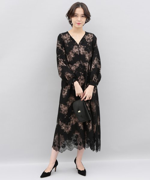 クーポン開催中 レースマキシワンピース アダム エ ロペ Adam Et Rope Magaseek