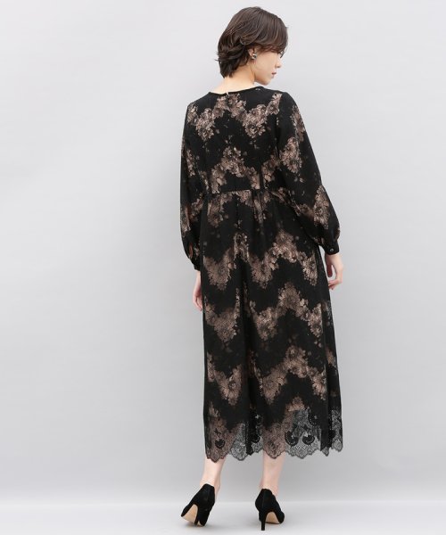 レースマキシワンピース アダム エ ロペ Adam Et Rope Magaseek