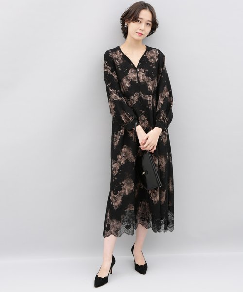 クーポン開催中 レースマキシワンピース アダム エ ロペ Adam Et Rope Magaseek