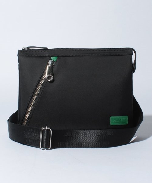 セール 62 Off 2wayサコッシュ クラッチバッグ ベネトン メンズ Benetton Mens Magaseek