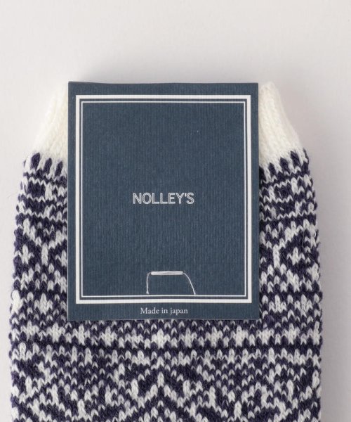 NOLLEY’S goodman(ノーリーズグッドマン)/SNOW LOVER ソックス/img01