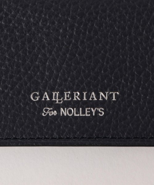 NOLLEY’S goodman(ノーリーズグッドマン)/【新色追加】【GALLERIANT/ガレリアント】 別注カラーコンビ名刺入れ/img06