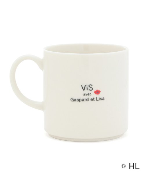 VIS(ビス)/【リサとガスパール×ViS】マグカップ/img01