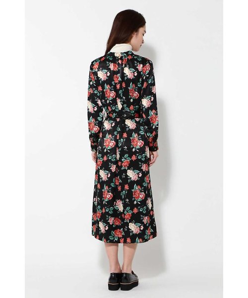 セール ローズプリントワンピース ローズバッド Rose Bud Magaseek