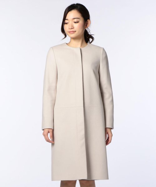 セール ビーバーノーカラーコート ノーリーズソフィー Nolley S Sophi Magaseek