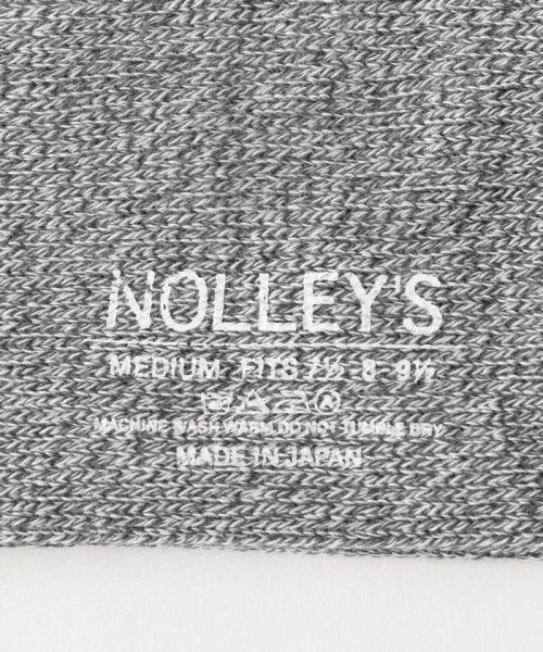 NOLLEY’S goodman(ノーリーズグッドマン)/ハートアーガイルソックス/img05