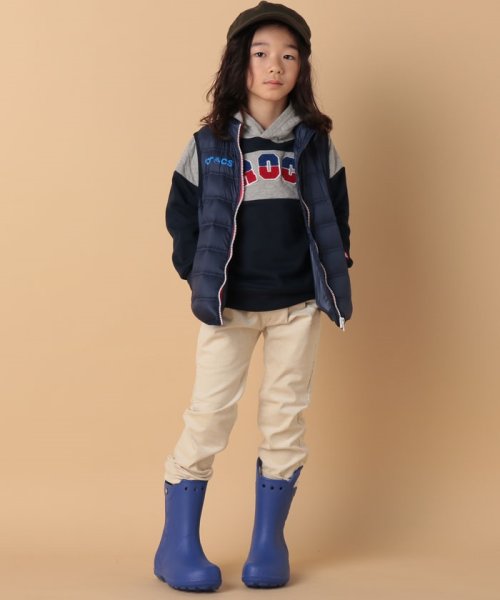 crocs(KIDS WEAR)(クロックス（キッズウェア）)/CROCSニット素材ワークキャップ/img03