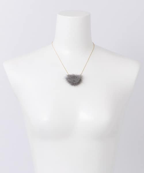 URBAN RESEARCH Sonny Label(アーバンリサーチサニーレーベル)/dix　FUR NECKLACE∴/img01