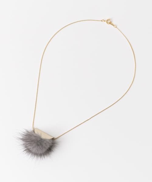 URBAN RESEARCH Sonny Label(アーバンリサーチサニーレーベル)/dix　FUR NECKLACE∴/img02