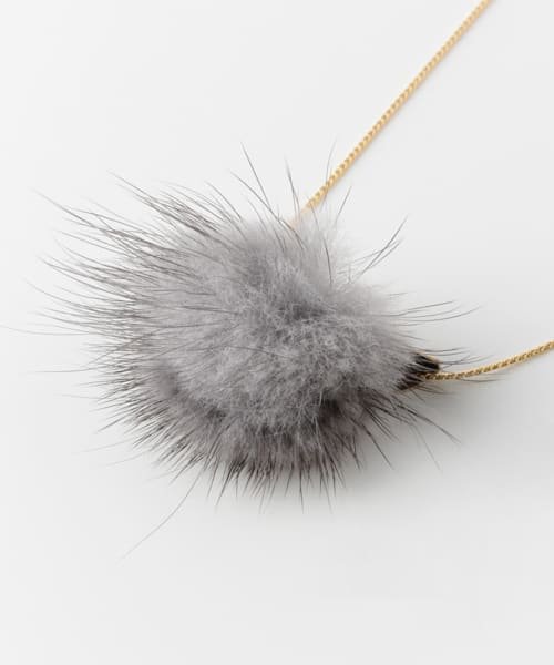 URBAN RESEARCH Sonny Label(アーバンリサーチサニーレーベル)/dix　FUR NECKLACE∴/img03