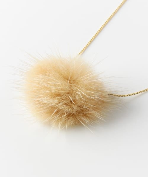 URBAN RESEARCH Sonny Label(アーバンリサーチサニーレーベル)/dix　FUR NECKLACE∴/img05