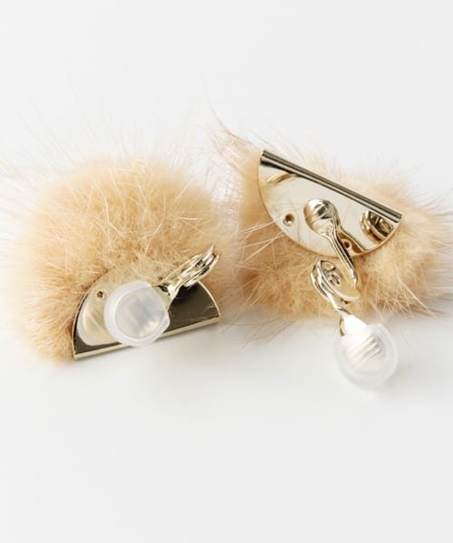 URBAN RESEARCH Sonny Label(アーバンリサーチサニーレーベル)/dix　METAL FUR EARRING∴/img01