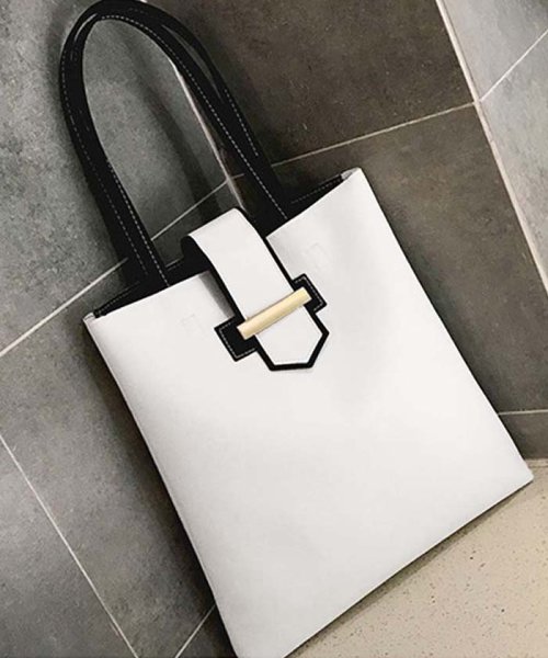 セール トートバッグ レディース 縦型 ワンショルダーバッグ 縦長 通勤 カバン ミニミニストア Miniministore Magaseek