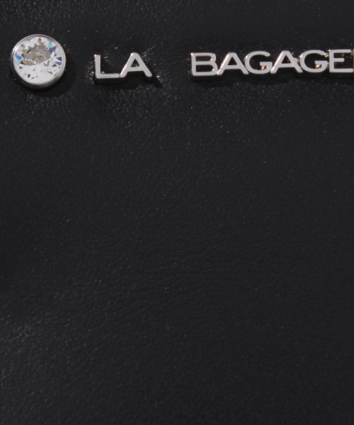 LA BAGAGERIE(ラ　バガジェリー)/スワロフスキー付き　レザー　パスケース/img03