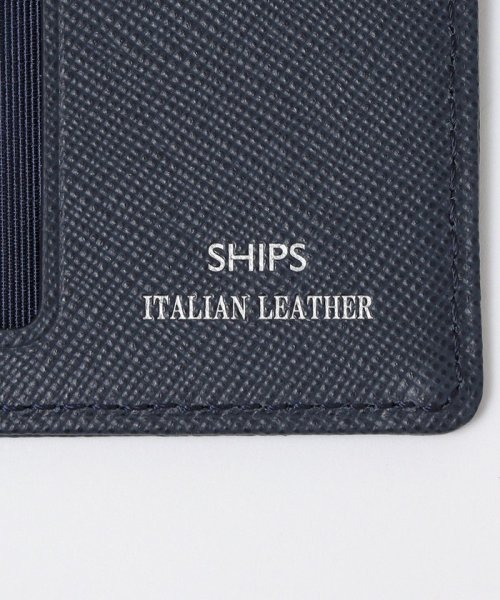 SHIPS MEN(シップス　メン)/SHIPS: 【SAFFIANO LEATHER】イタリアンレザー IDケース/img04